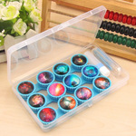 Mini set with contact lens cases ZZ006, 6pcs