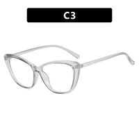 Plastic glasses with blue light protection for women 66017-8339-PN