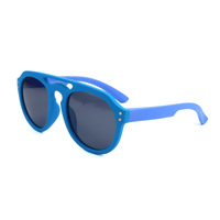 Polarized silicone sunglasses with UV400 protection for kids CT1921