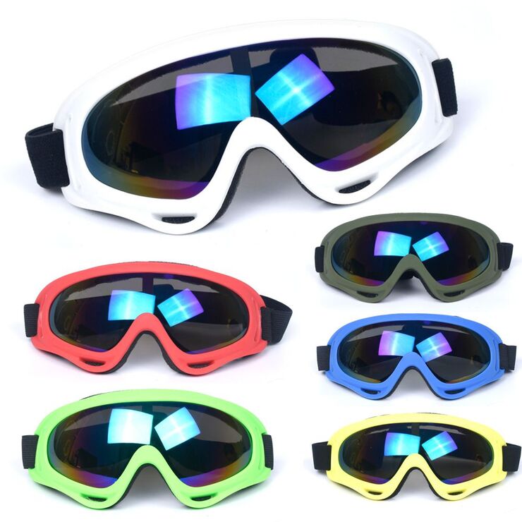 Safety shockproof sports goggles x400彩色框