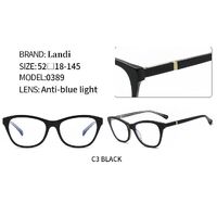 Очки защитные из ацетата с антибликовым покрытием LD0389