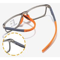 Plastic TR90 glasses for reading multifocal with Blue Ray Cut, diopters from +1.00 to +4.00, RMC=62-64, KY1119-2多焦点