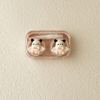 Mini soft contact lens kit W806-31黑耳朵狗