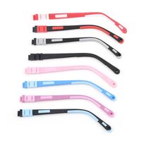 TR90 + silicone temple for kids, length 125 mm, width 8.5 mm (price per pair)