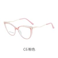 TR90 plastic frame or glasses with blue light protection, with spring hinges FA87112