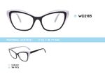 Plastic frames for glasses acetate material WD2183