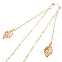 Metal non-slip chain, with sheet, for glasses and masks GL100