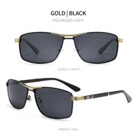 Очки металлические фотохромные с защитой от синего света 2871-GT