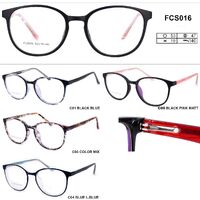 Plastic frames for glasses (flex hinges) FCS016