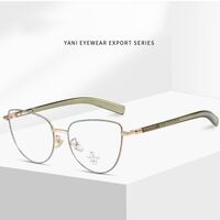 Metal frames with Blue Ray Cut lenses MAMO B26205