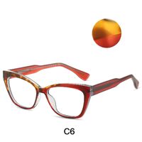 TR90 plastic frame or glasses with blue light protection, with spring hinges FA87248