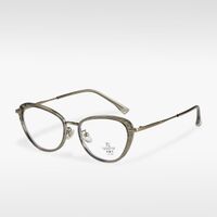 Combined frame (metal + TR90) with Blue Ray Cut protection lenses MAMO S11827