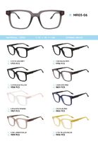 TR90 plastic frame for glasses MR03-06