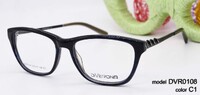 Plastic frames for glasses acetate material DIVERONA DVR0108