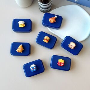 Mini soft contact lens A118-18蓝色DIY款