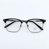 Оправа гибридная, металл + TR90, линзы с Blue Block покрытием SANTA 00251