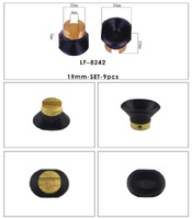 Suction cup LF-8239, LF-8240, LF-8241, LF-8242, LF-8243 for lens edgers Bergena, Nidek, Essilor 