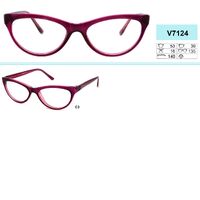 Plastic eyeglass frame VIZZINI V7124