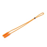 Silicone string eyeglasses holder 26 cm, hole Ø4 mm