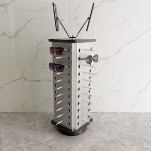 Стойка для очков настольная на 44 места с зеркалами JS-C220519