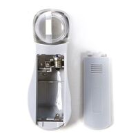 Лупа портативная карманная со подсветкой и УФ-светом 13100, диаметр: 24 мм, увеличение: 8X