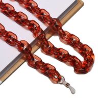 Акриловая цепочка для очков, разные цвета GB072