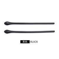 Silicone glasses sleeves 1809, length 74 mm, round hole Ø1.4 mm (price for a  pair)