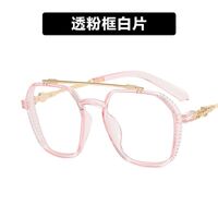 Plastic glasses with blue light protection for women 2311-PN