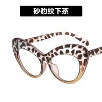 Plastic glasses with blue light protection for women 6514-68012-PN
