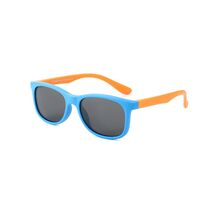 Polarized silicone sunglasses with UV400 protection for kids T18006