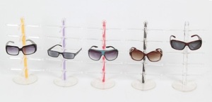 Подставка для очков настольная на 5 мест HD005B