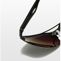 Polarized aluminum-magnesium sunglasses with UV400 protection 2925-GT