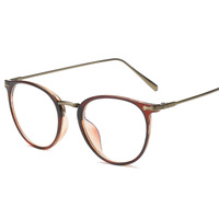 Металлические очки с защитой от синего света Blue Block F8806