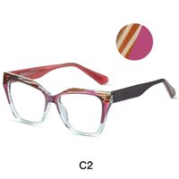 TR90 plastic frame or glasses with blue light protection, with spring hinges FA87232