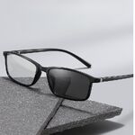 Photochromic plastic TR90 glasses for reading with protection Blue Cut, diopters from +0.50 to +4.00, KY2821变色老花