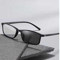 Очки фотохромные пластиковые TR90 для чтения с защитой от синего света, диоптрии от +0.50 до +4.00, KY2821变色老花