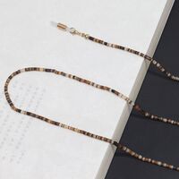 Metal non-slip with natural shell for glasses and masks GL325