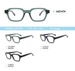 Plastic acetate eyeglasses frame for women WD1474