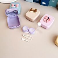 Soft contact lens M023蝴蝶结