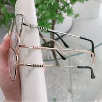 Combined frame (metal + TR90) with Blue Ray Cut protection lenses MAMO F93076