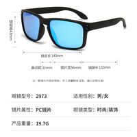 Поляризационные солнцезащитные пластиковые TR90 очки с защитой UV400 2973-GT