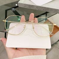 Metal Blue Block glasses with blue light protection FENQI F31119