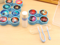 Mini set with contact lens cases ZZ006, 6pcs