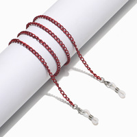 Anti-slip metal eyeglass chain GL1103