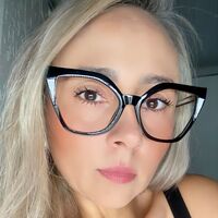 Оправа для очков пластиковая TR90 с защитой от синего света, с флексом FA87299