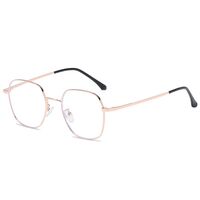 Очки металлические с защитой от синего света 9665-2-GT