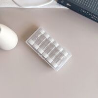 Soft contact lens kit with 4 containers W-XS六副装RGP