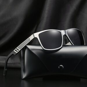 Polarized aluminum-magnesium sunglasses with UV400 protection 6560-GT