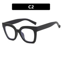 Metal glasses with blue light protection for women 0927-PN