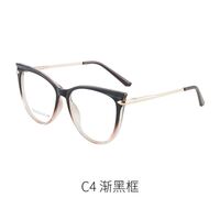 TR90 plastic frame or glasses with blue light protection, with spring hinges FA87062